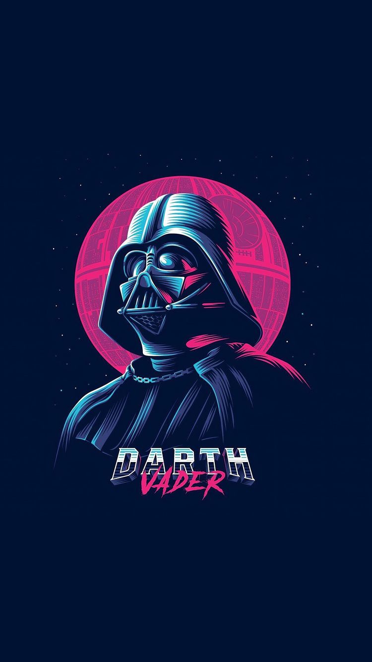 Darth Vader Minimalist Art iPhone iPhone 6S, iPhone 7 HD 4k Wallpaper, Image, Background, Photo and Picture