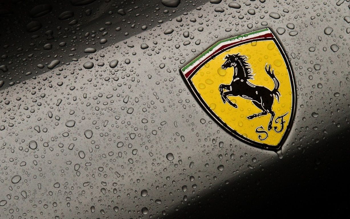 Ferrari Logo Wallpaper 3 Wallpaper HD