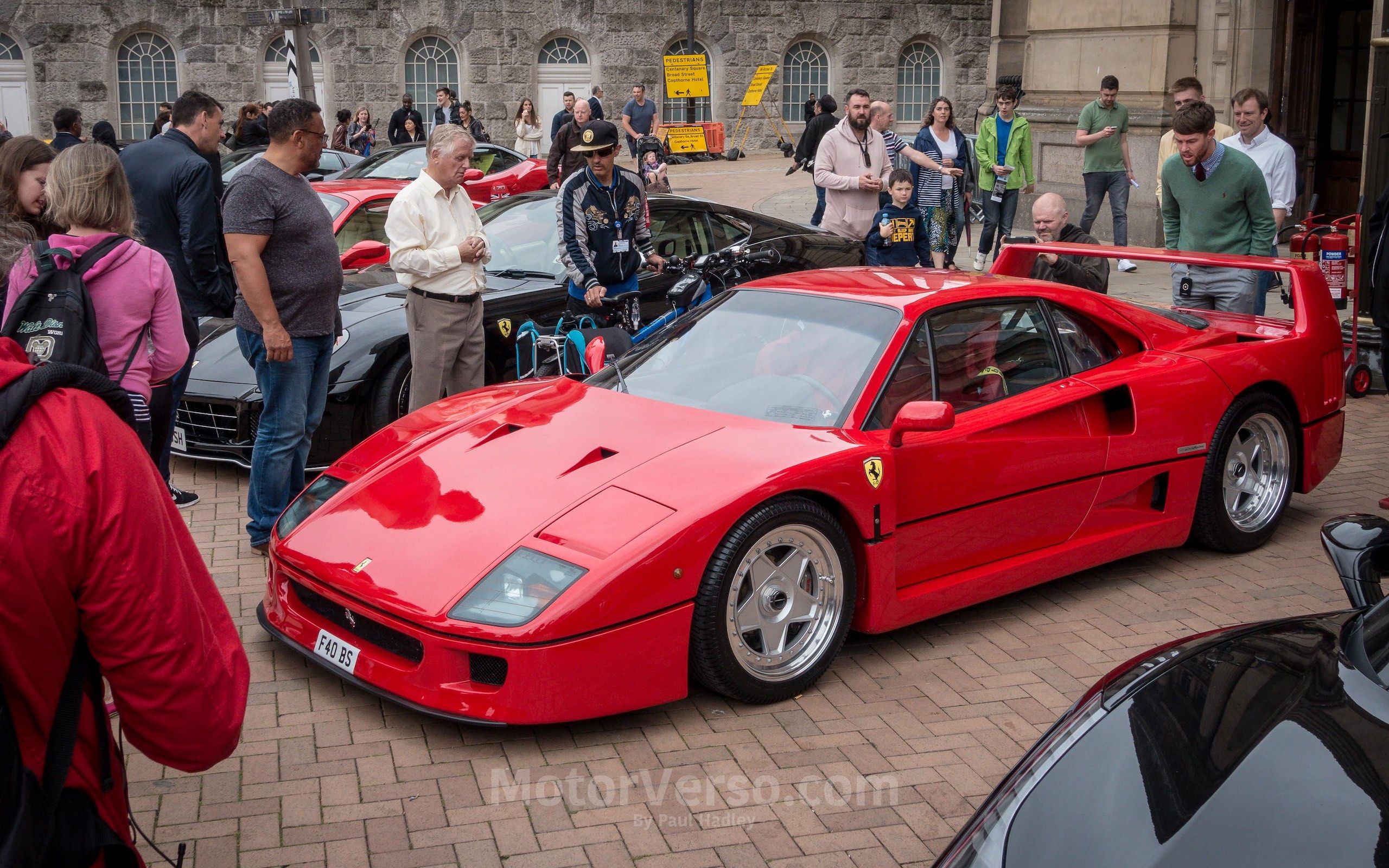 Cool Car Wallpaper Ferrari F40 Desktop Free