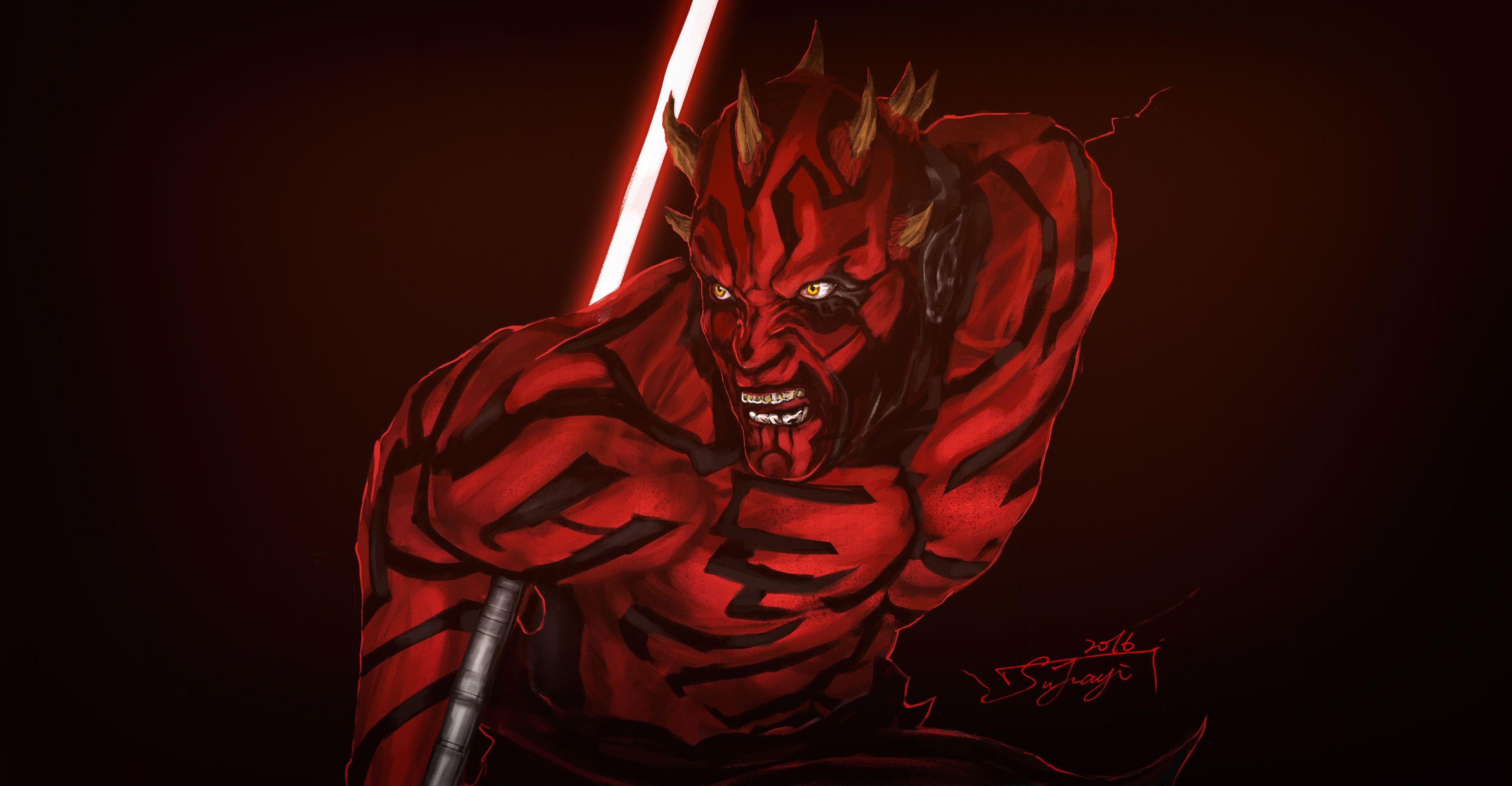 Darth Maul Star Wars Wallpaper, HD Artist Wallpaper, 4k Wallpaper, Image, Background, Photos and Picture