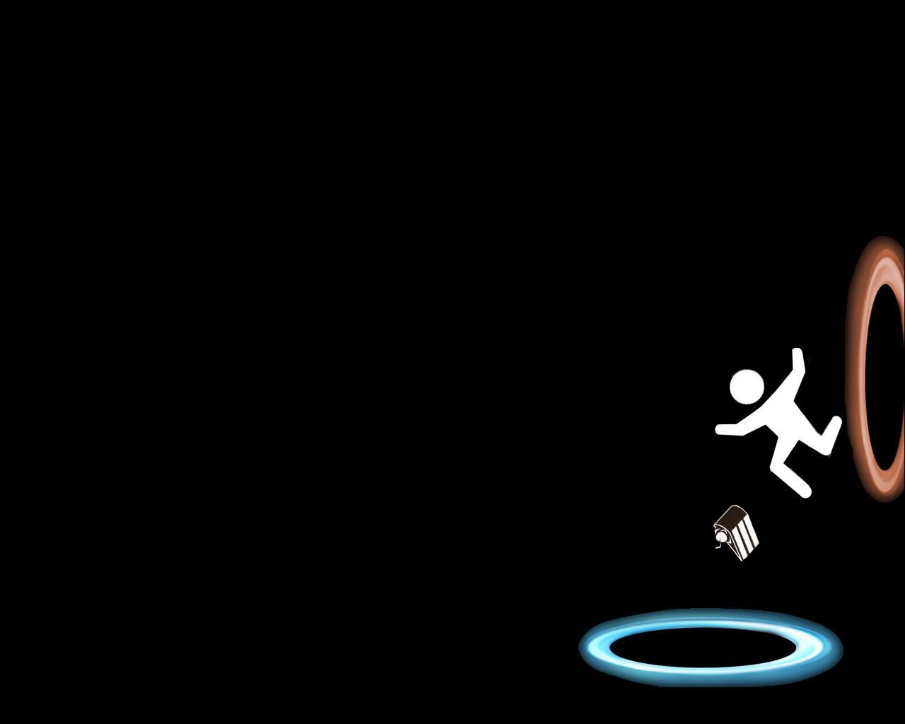 Portal s wallpaperx1024