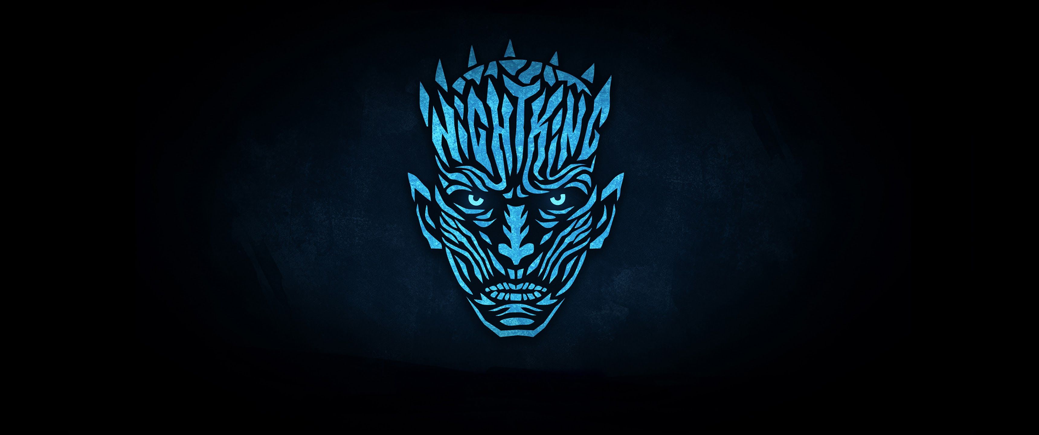 Night King Minimalist Game of Thrones 4K Wallpaper