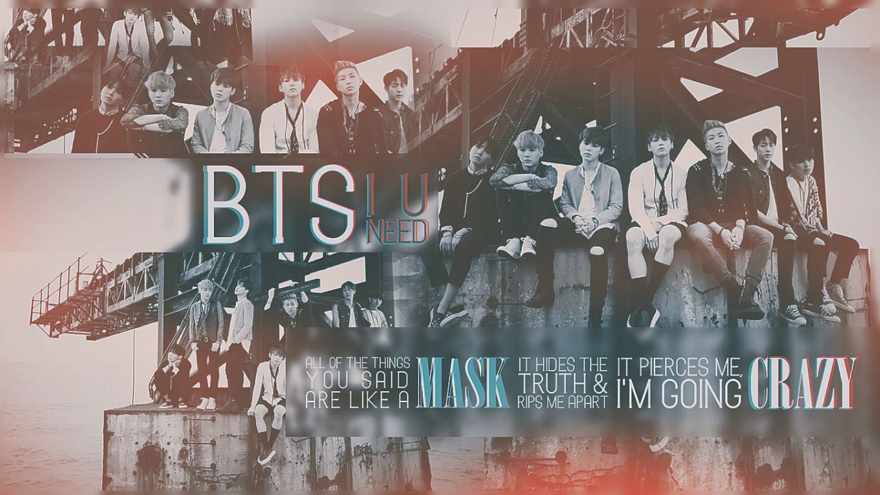 BTS Computer Wallpaper