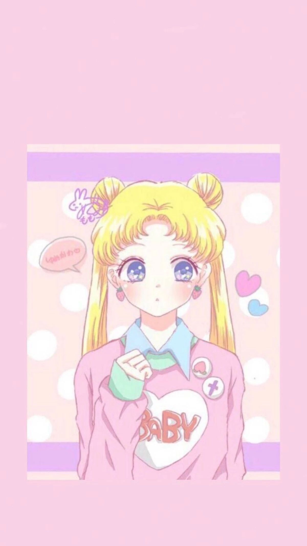 Kawaii sailor moon. Sailor moon wallpaper, Sailor moon usagi, Sailor moom