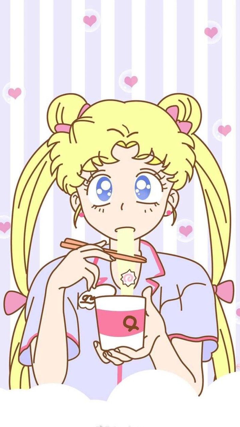 Kawaii. Sailor moon wallpaper, Sailor moon character, Sailor moon aesthetic
