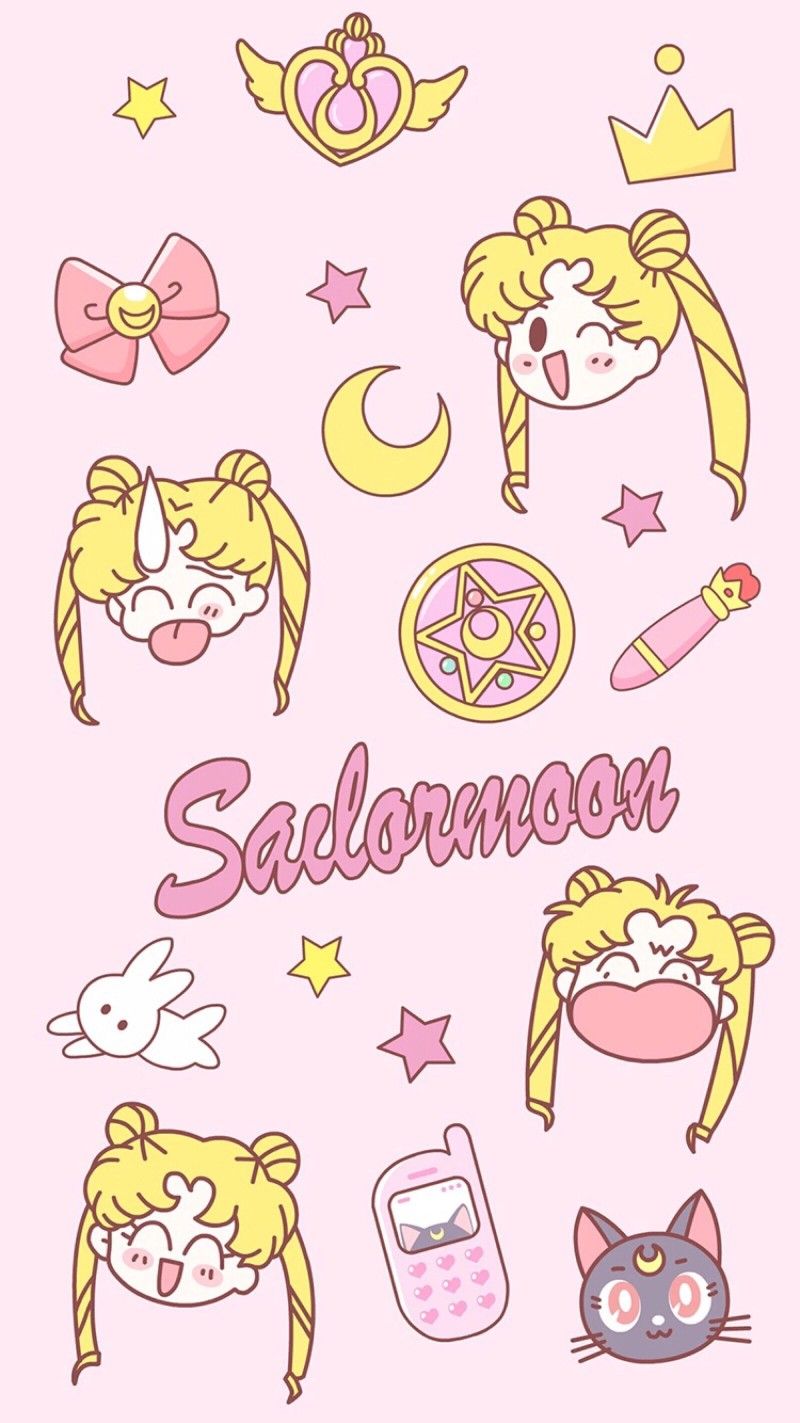 Wallpaper♡. Sailor moon wallpaper, Sailor moon usagi, Sailor moon aesthetic