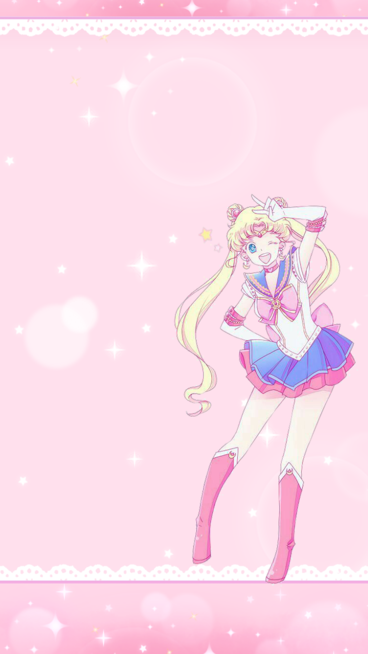 sailor moon wallpaper for android. Sailor moon wallpaper, Sailor moon fan art, Sailor moon aesthetic
