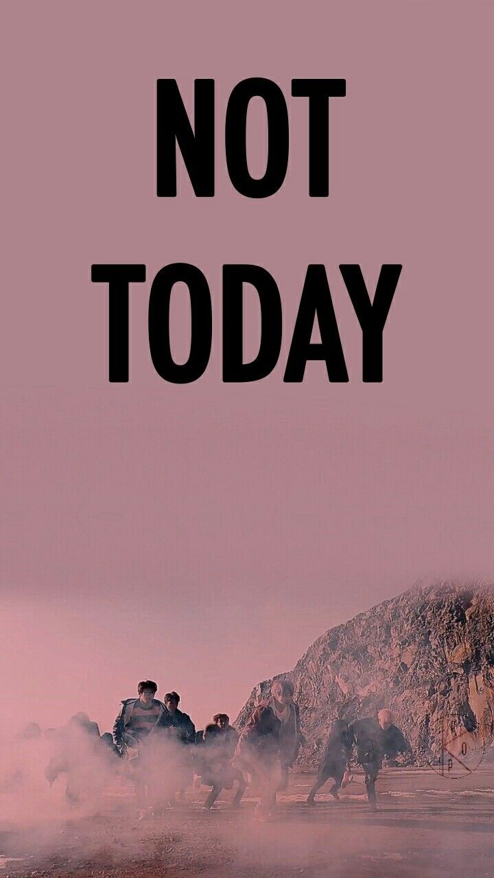 ♡ BTS Not Today ♡ wallpaper ♥ kpoptatoes01
