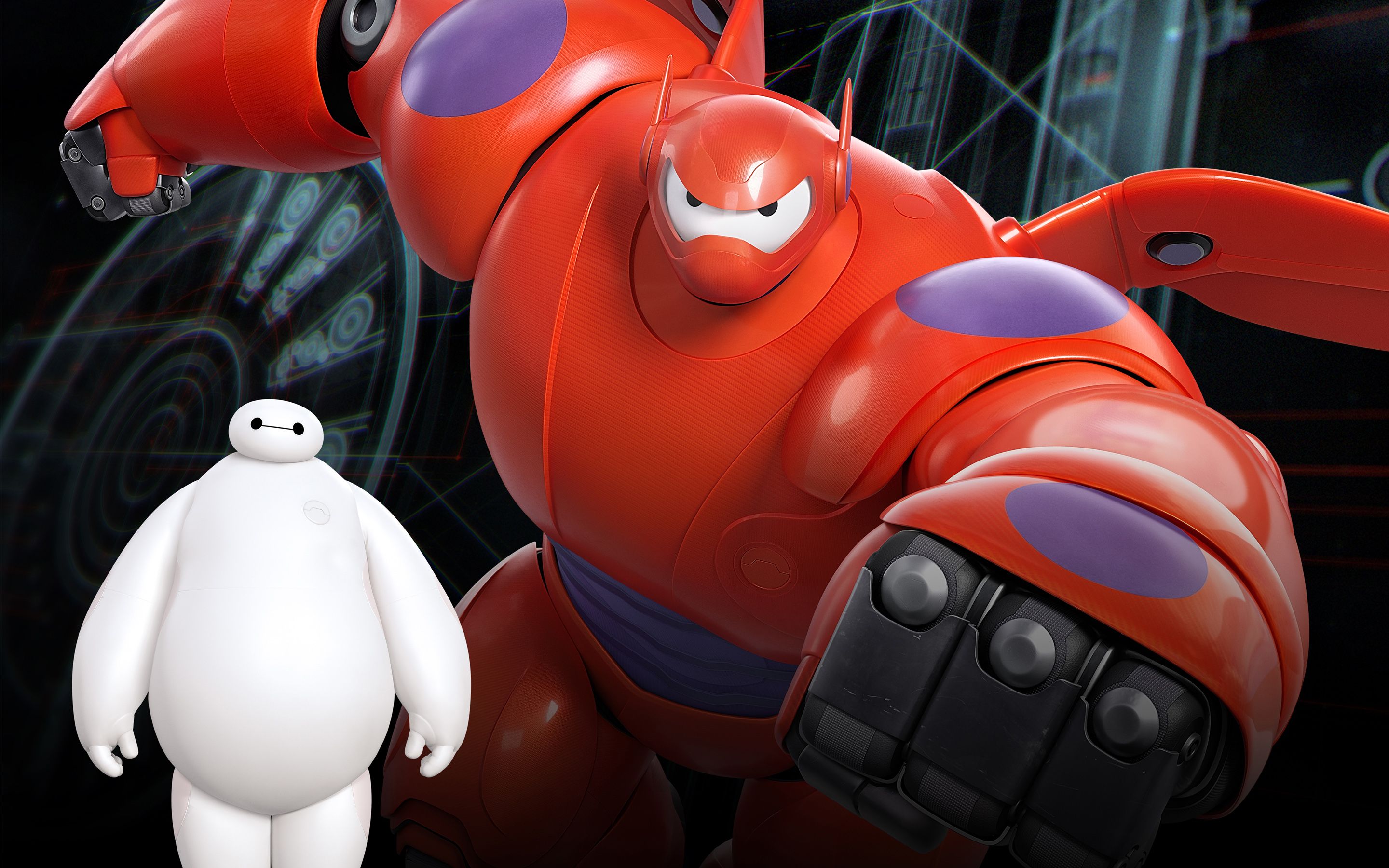 Baymax in Big Hero 6 HD wallpaper