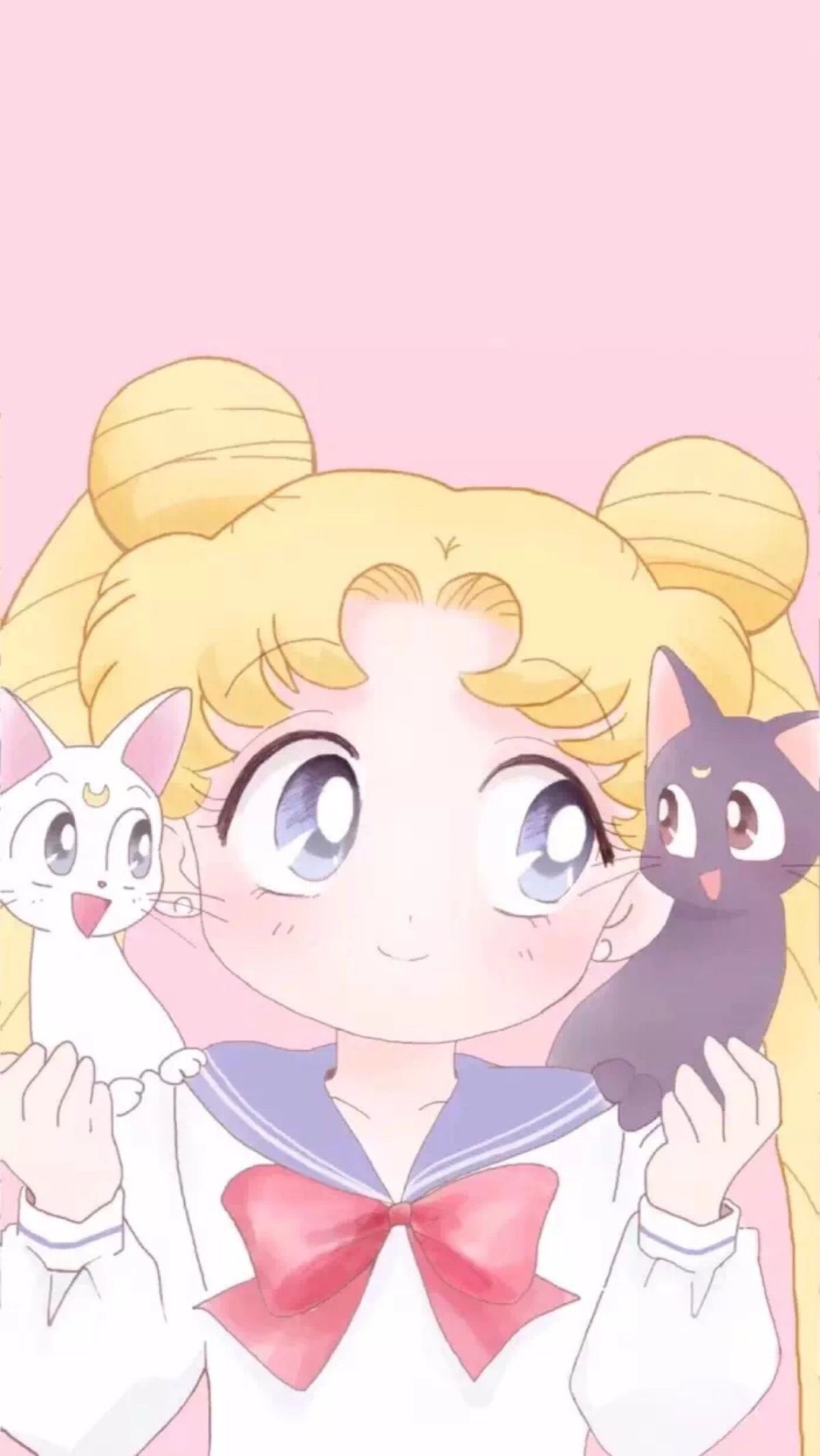 Sailor Moon Kawaii Wallpapers Wallpaper Cave