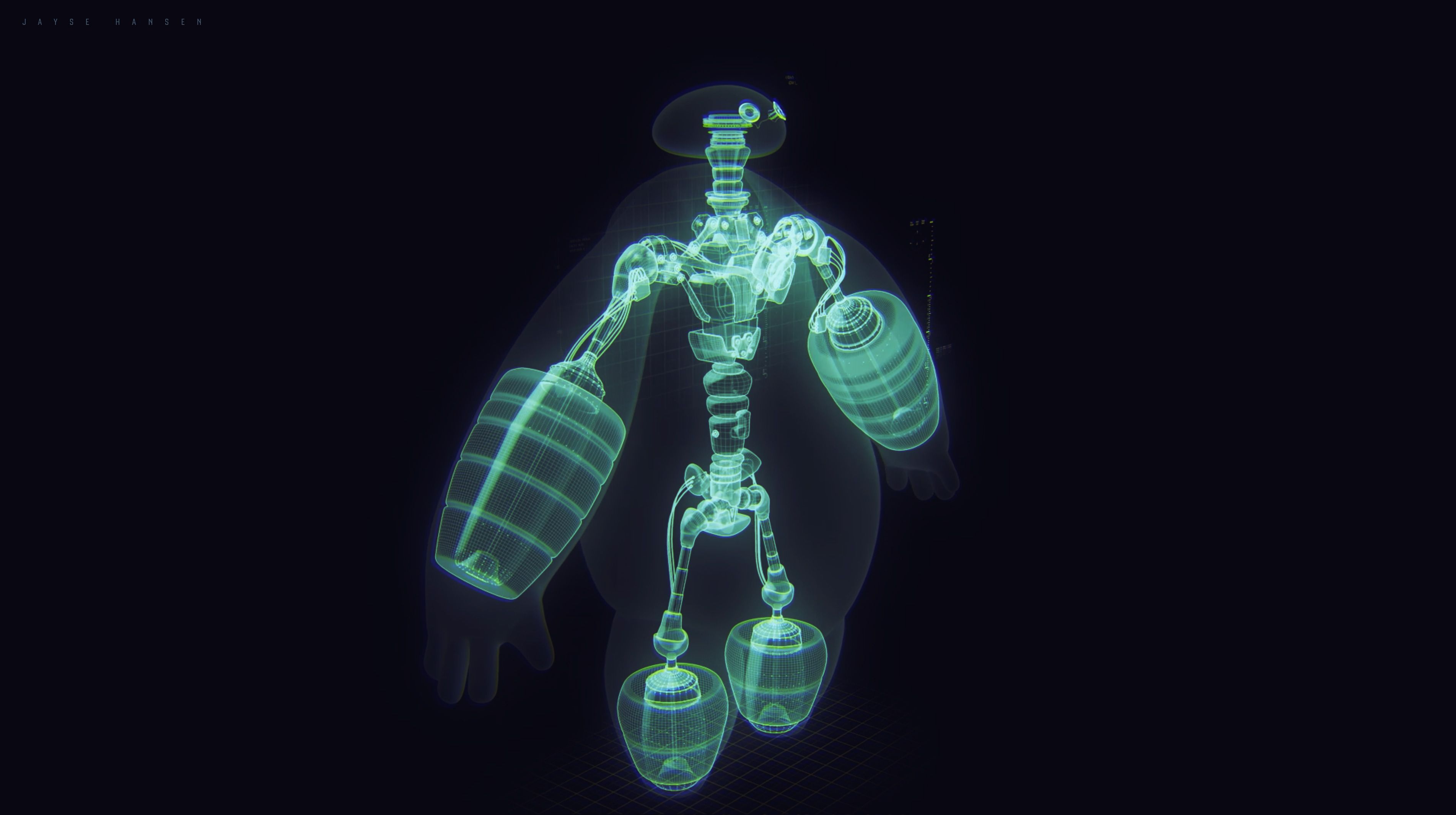 Jayse Hansen FUI Portfolio. Big Hero 6