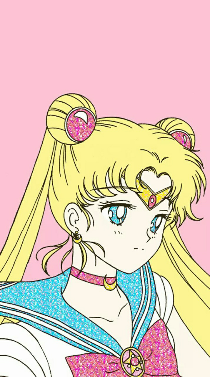 Sailor Moon Kawaii Wallpapers Wallpaper Cave