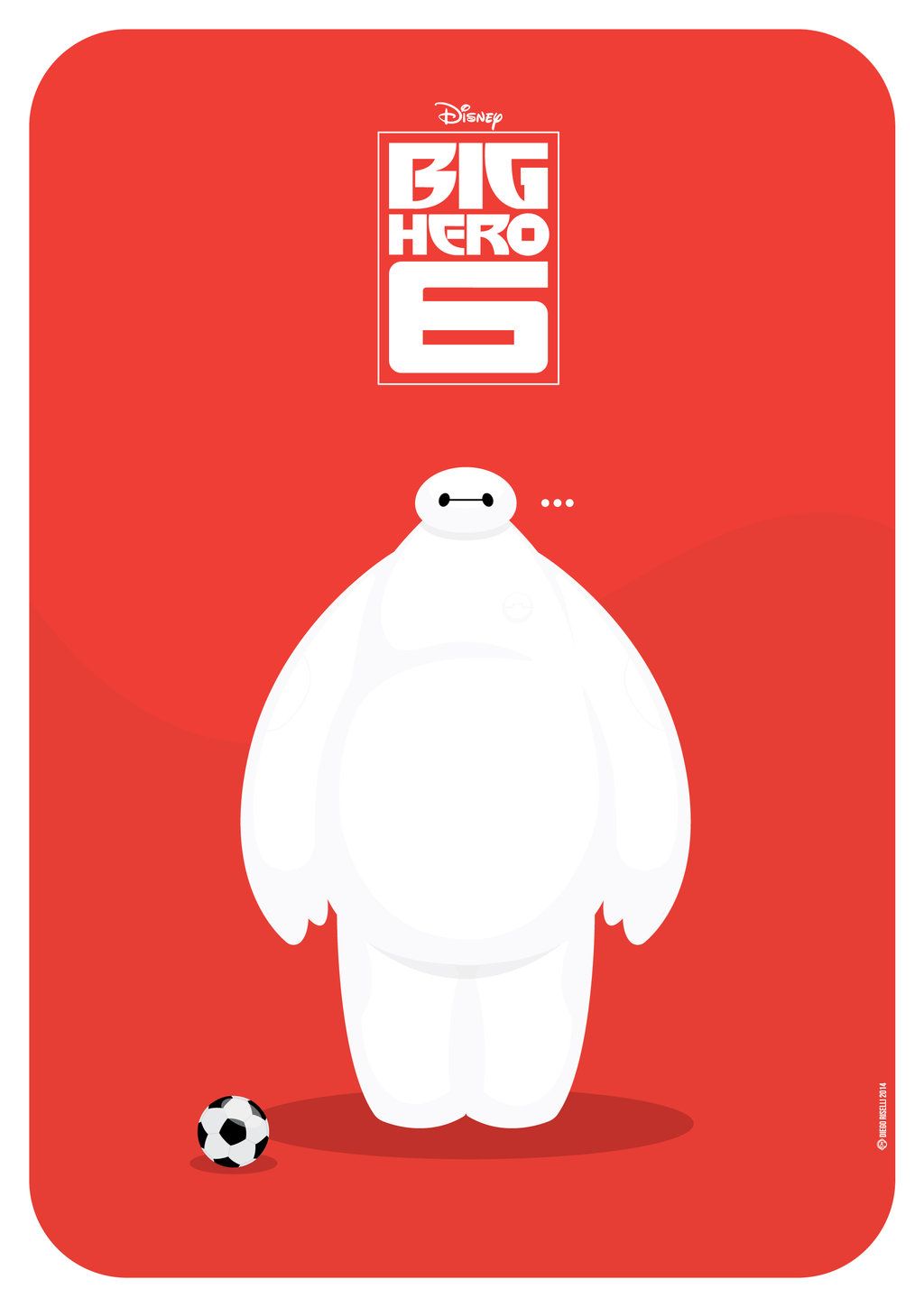 Big Hero 6 Minimalist Wallpapers - Wallpaper Cave