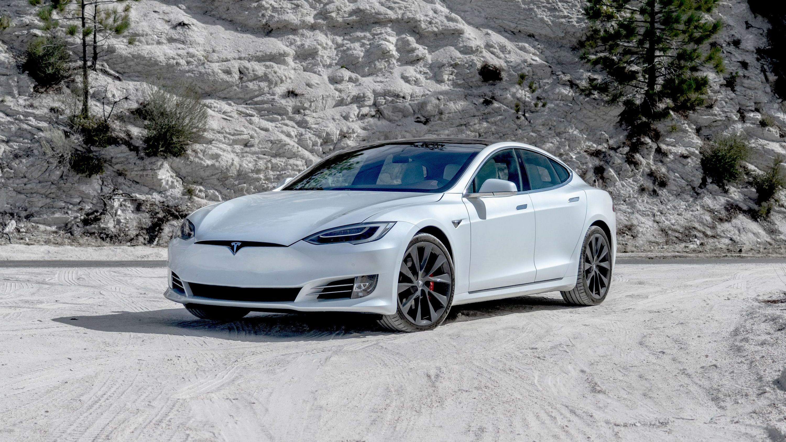 2020 Tesla Model S Performance Wallpapers