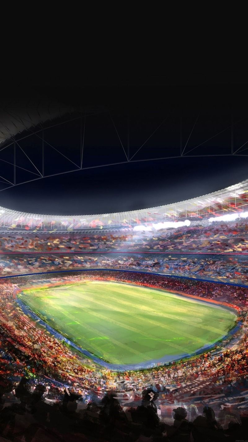 football stadium iphone wallpaper