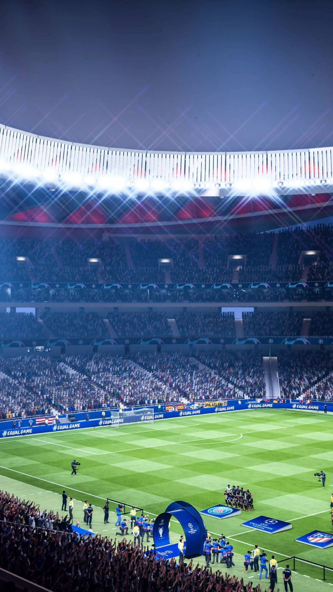 Download wallpaper: Fifa 19 stadium 1080x1920