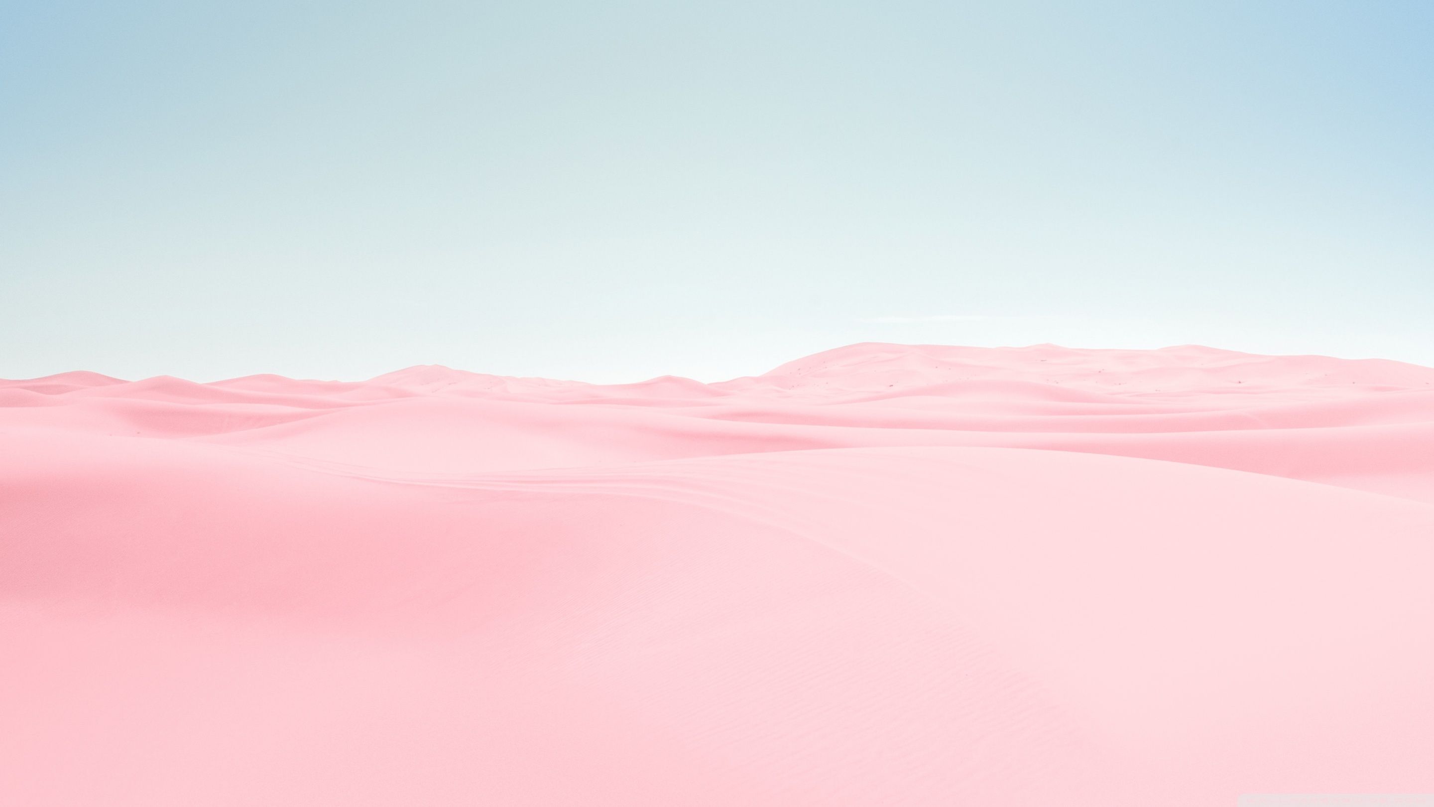 Розовая пустыня