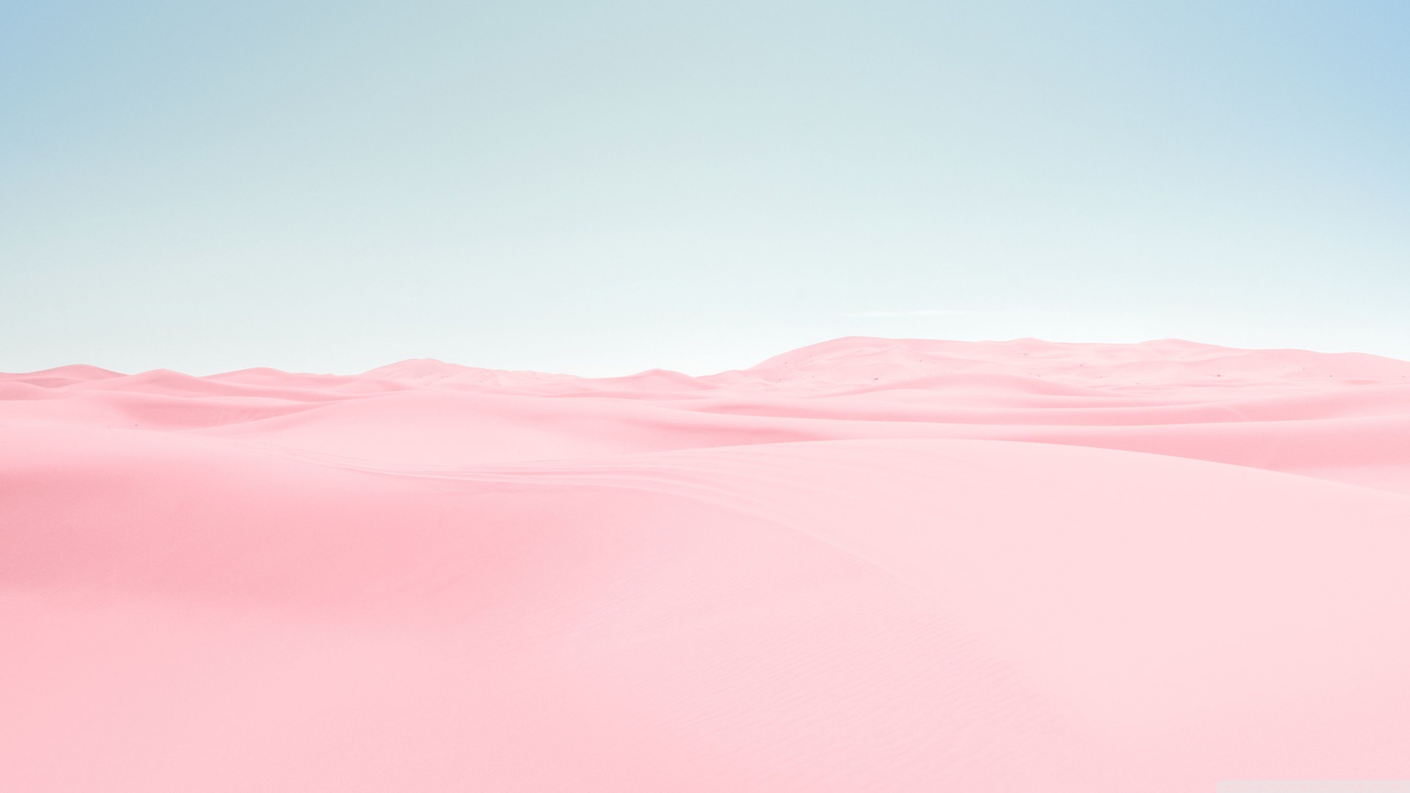 Pink Desert, Blue Sky Ultra HD Desktop Background Wallpaper for 4K UHD TV, Widescreen & UltraWide Desktop & Laptop, Multi Display, Dual Monitor, Tablet