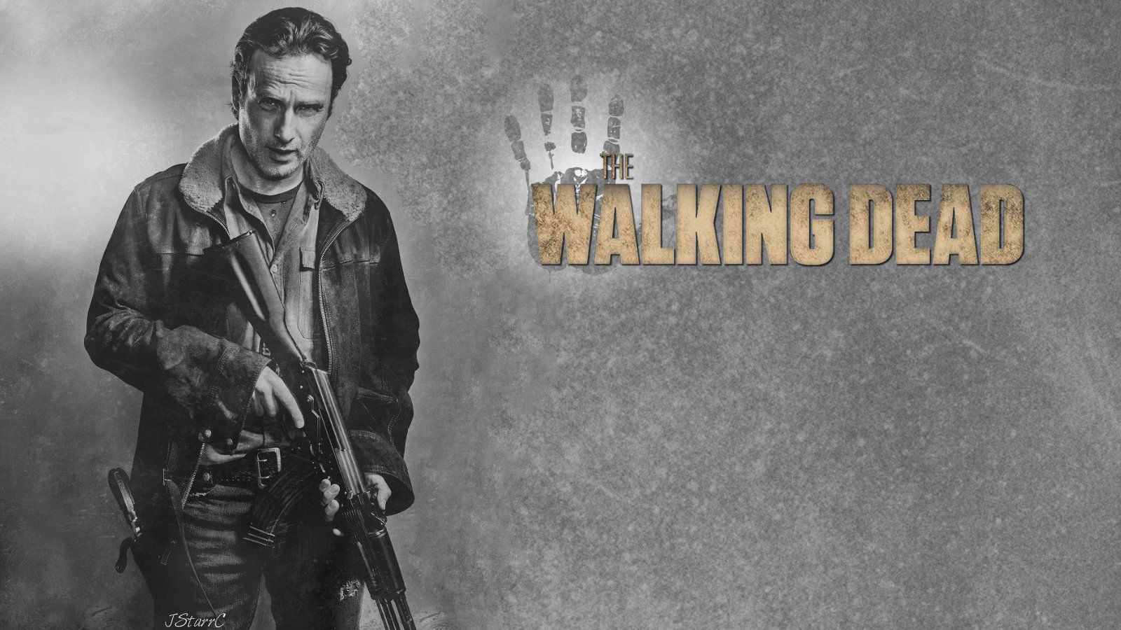 Desktop Rick Grimes Wallpapers Wallpaper Cave