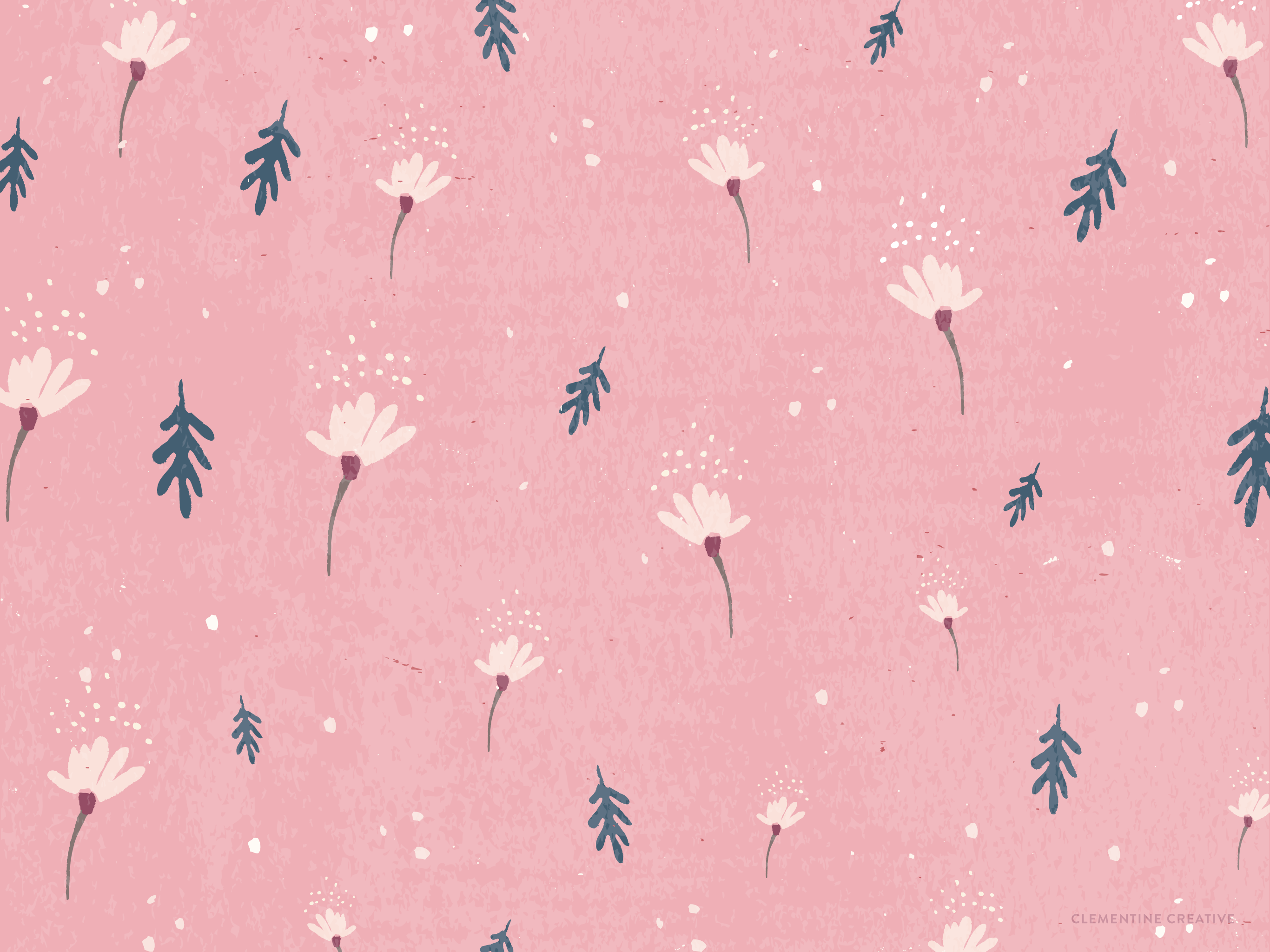 Dainty Falling Flowers Ipad Pink.png (2732×2048). Aesthetic Desktop Wallpaper, Macbook Wallpaper, IPad Wallpaper