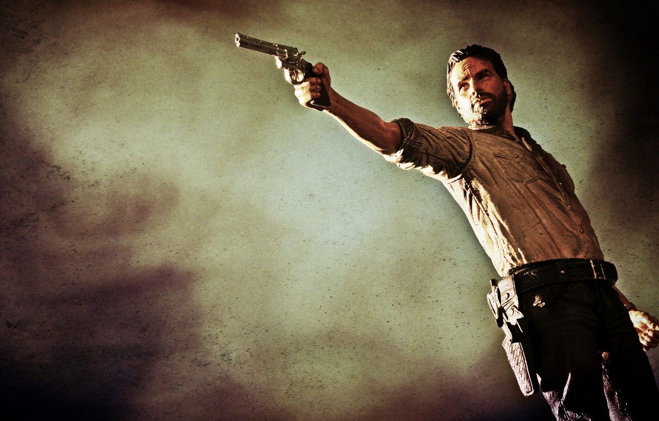 Rick Grimes Wallpaper