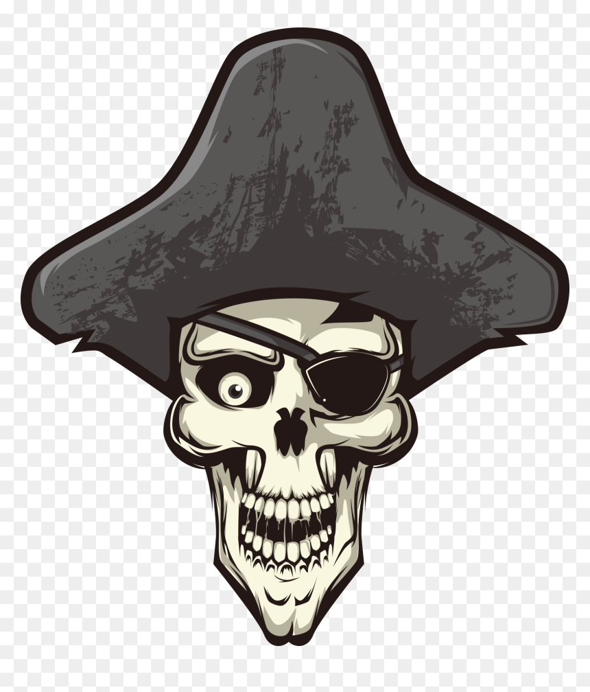 Skull Calavera Piracy Euclidean Vector Pirate Wallpaper iPhone, HD Png Download skull png PNG, Transparent Clipart (1621*1826) Image on uokpl.rs