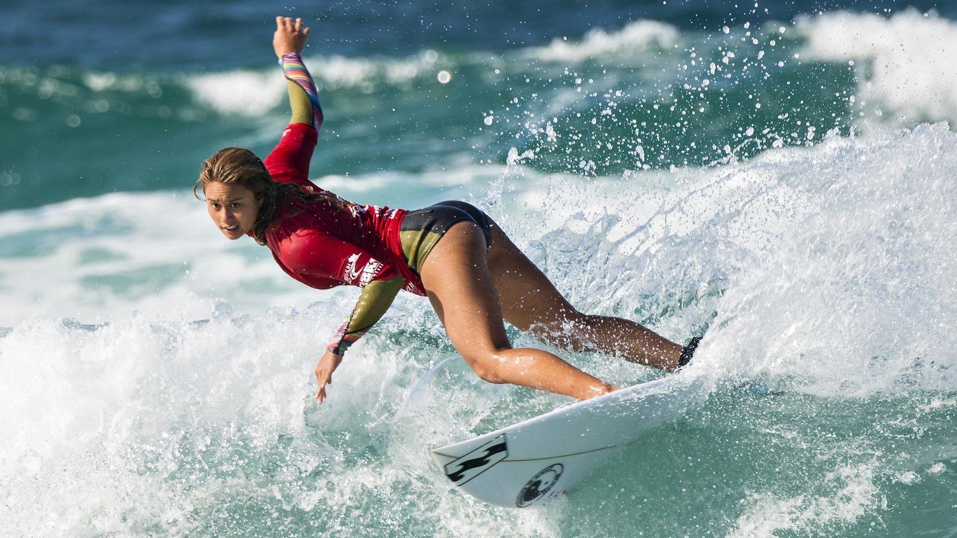 Surfer Girl Wallpaper. Surfer girl, Surfing, Surfer