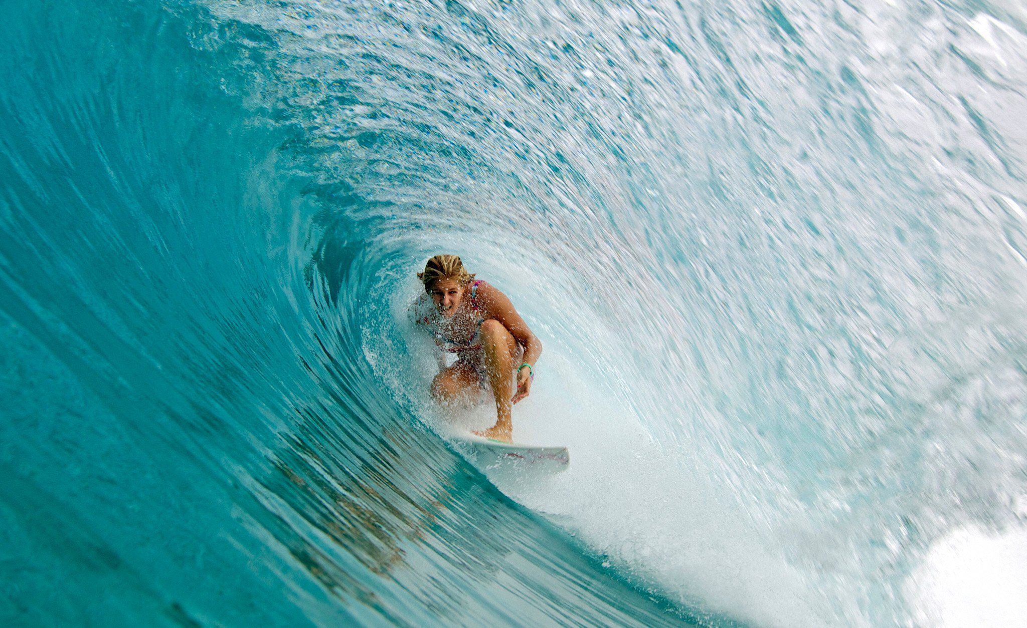 As surf steph watershot tube 2048 wallpaperx1254. Surfer girl, Surfing, Surfer