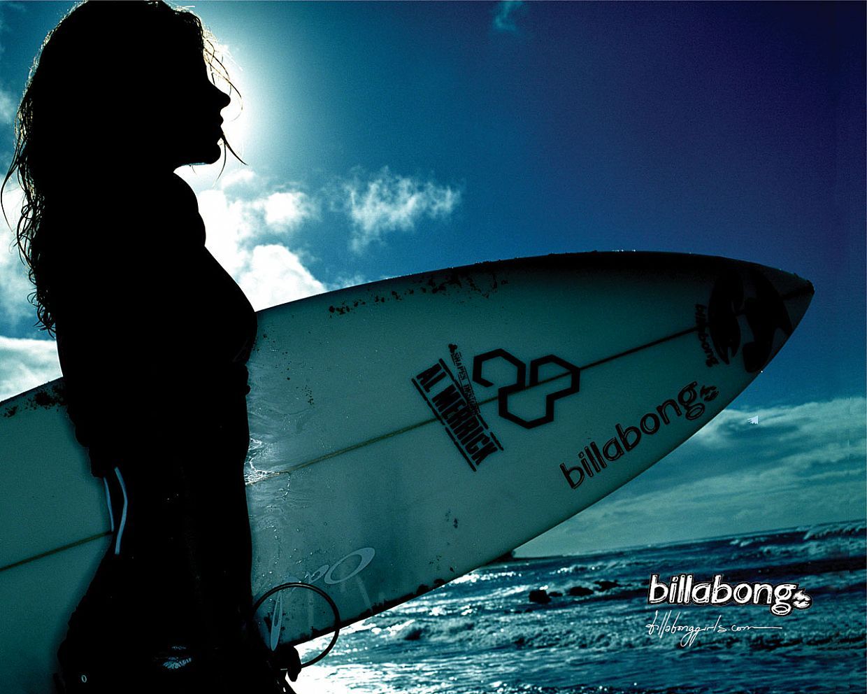 Surfing Girl Wallpapers - Wallpaper Cave