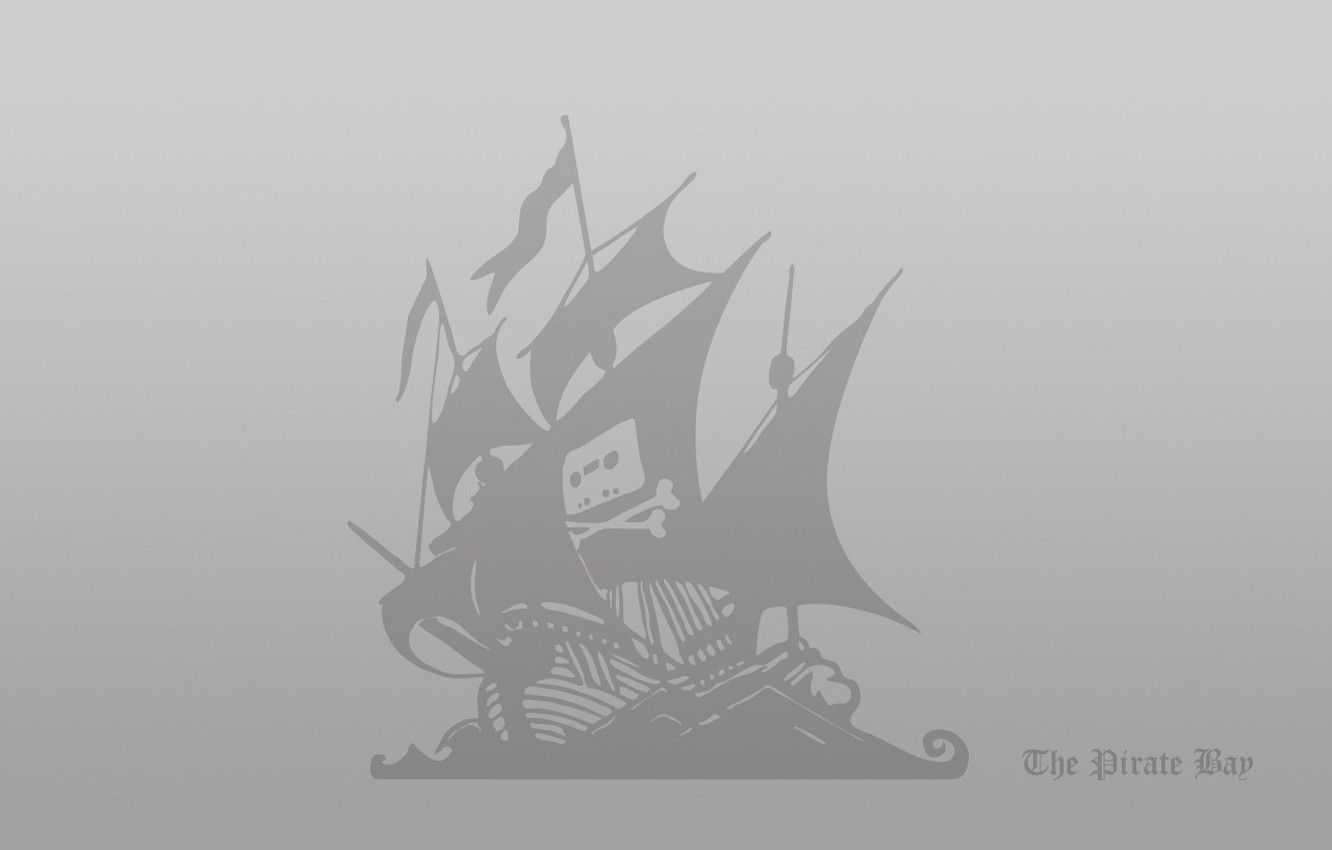 The Pirate Bay wallpaper, Pretty simple and minimalist wall…