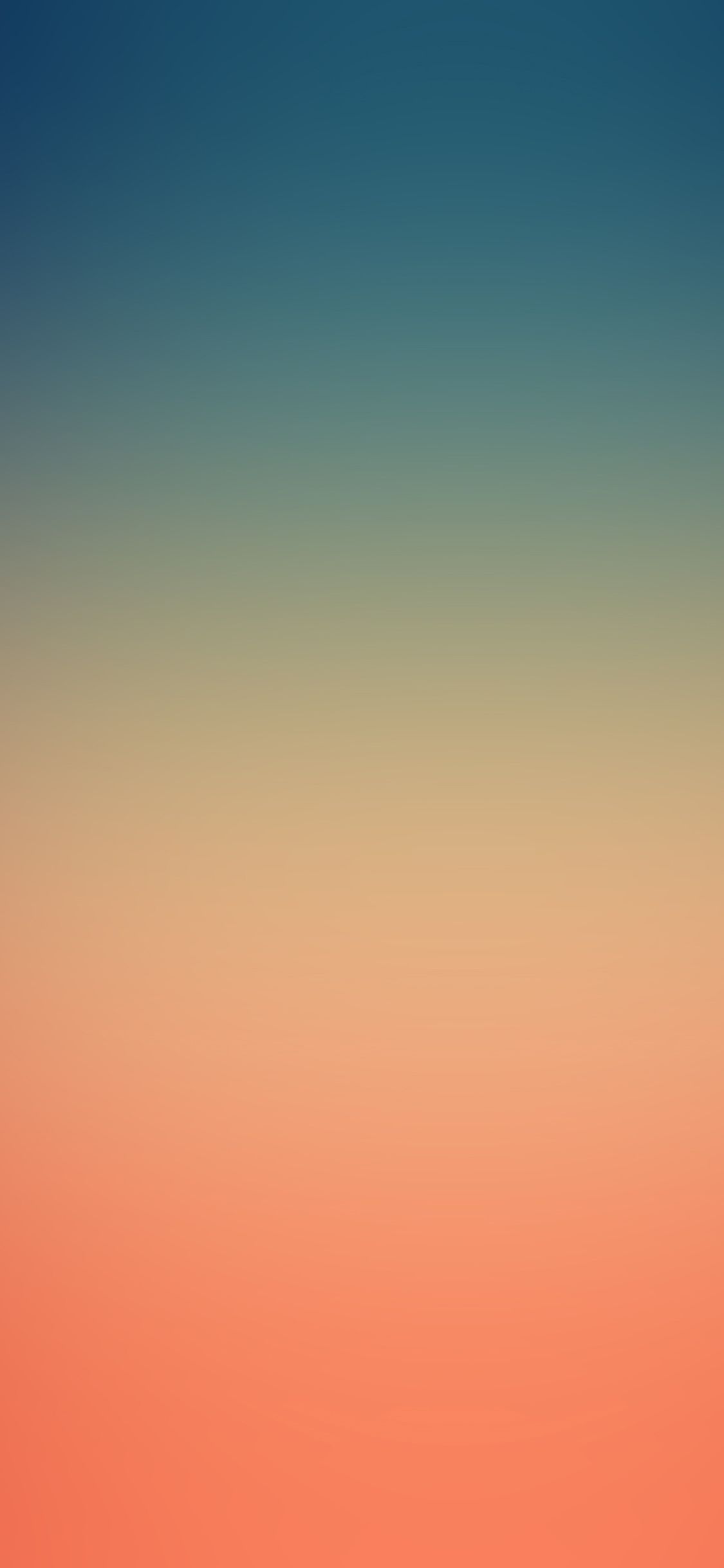 iPhone X wallpaper. blue orange night blur gradation