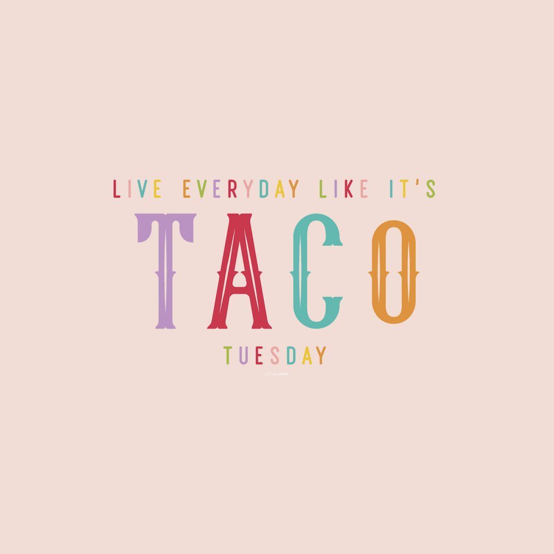 Taco Tuesday! Art by ASerpico Designs on Society6. Taco tuesday, Taco humor, Taco tuesdays humor