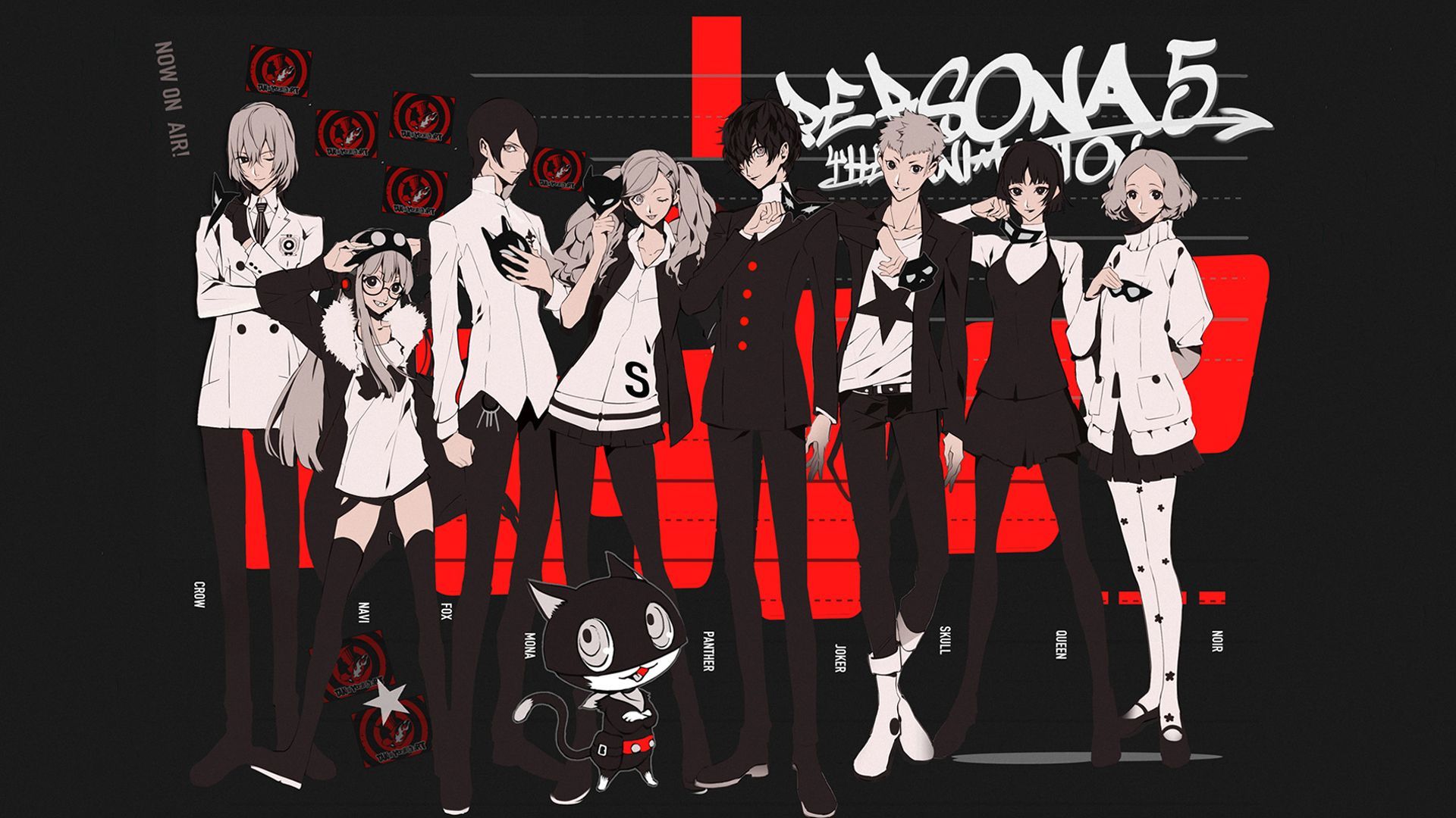 persona 5 live wallpaper 1920x1080. Persona 5, Persona, Persona 5 anime