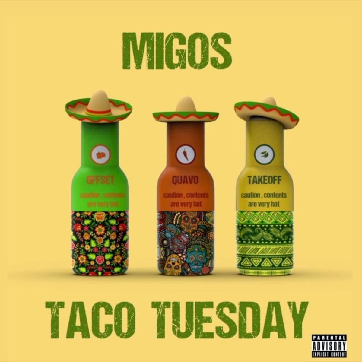 Taco Tuesday. Migos, Taco tuesday, Migos quavo