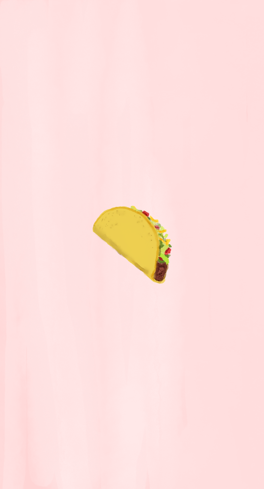 crushculdesac. Taco wallpaper, Happy wallpaper, Wallpaper iphone cute