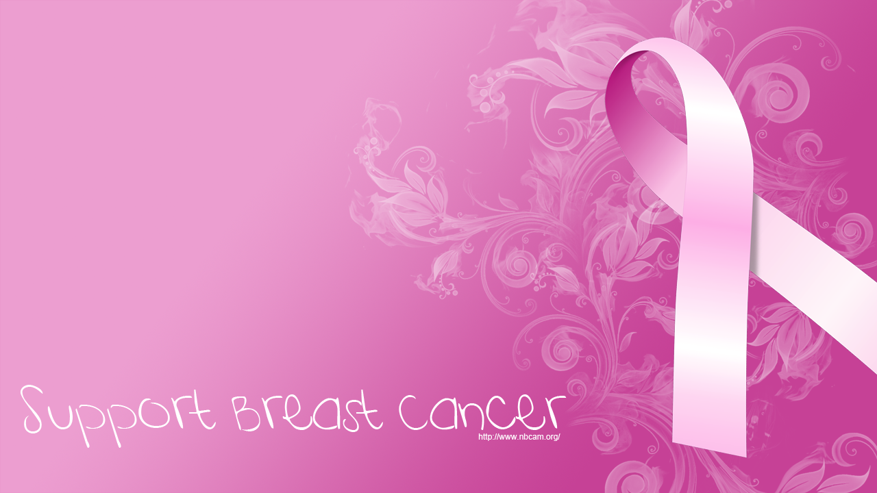 Free Desktop Breast Cancer Wallpaper