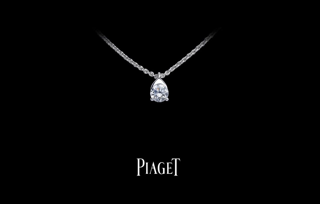 Wallpaper stone, pendant, chain, diamond, PIAGET image for desktop, section разное