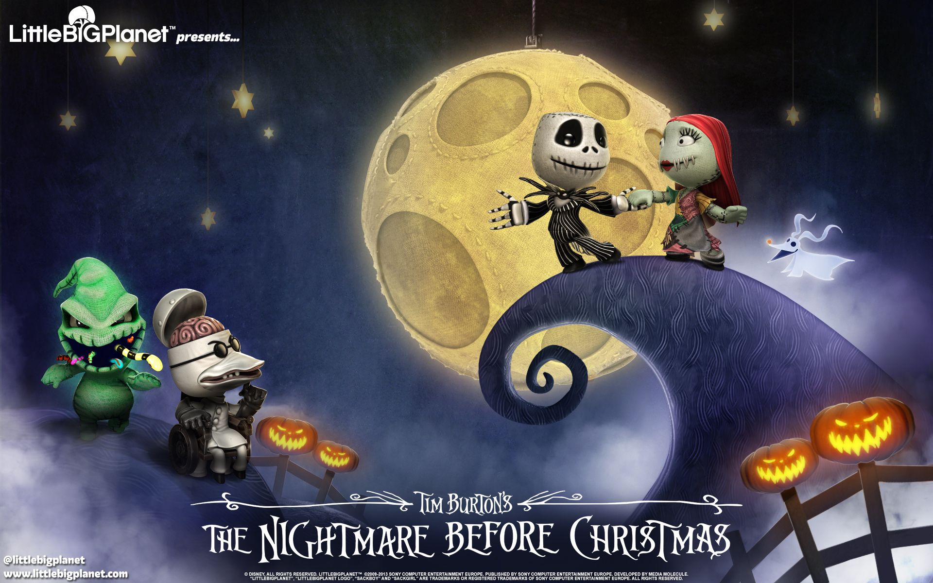 The Nightmare Before Christmas Level Kit is available now!