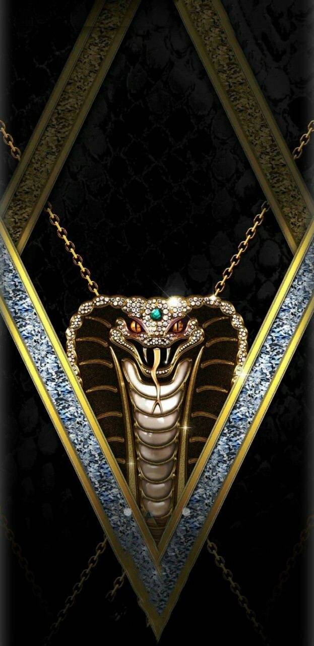 Diamond Cobra wallpaper