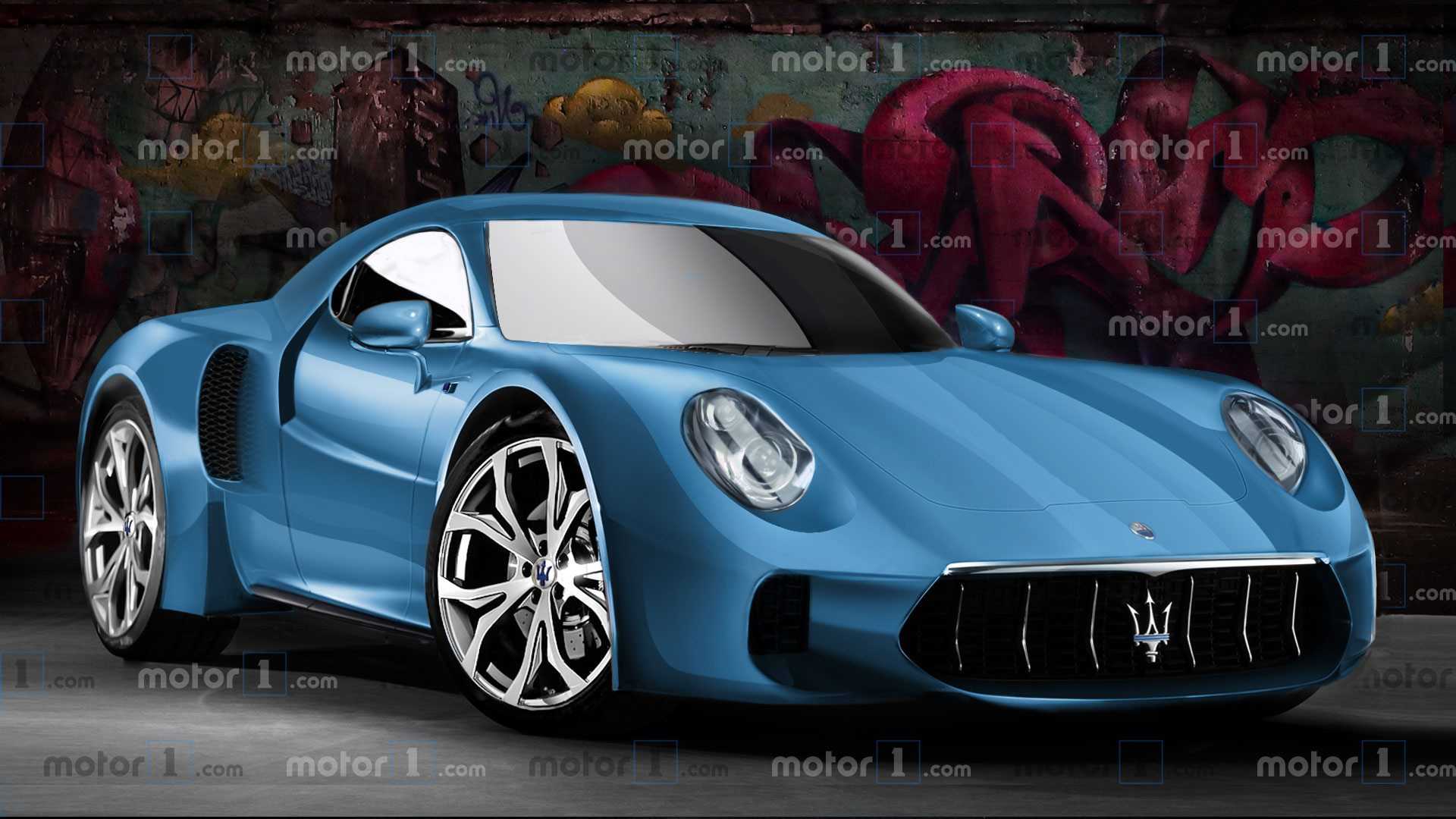 Is This What The Maserati MC20 Will Look Like?