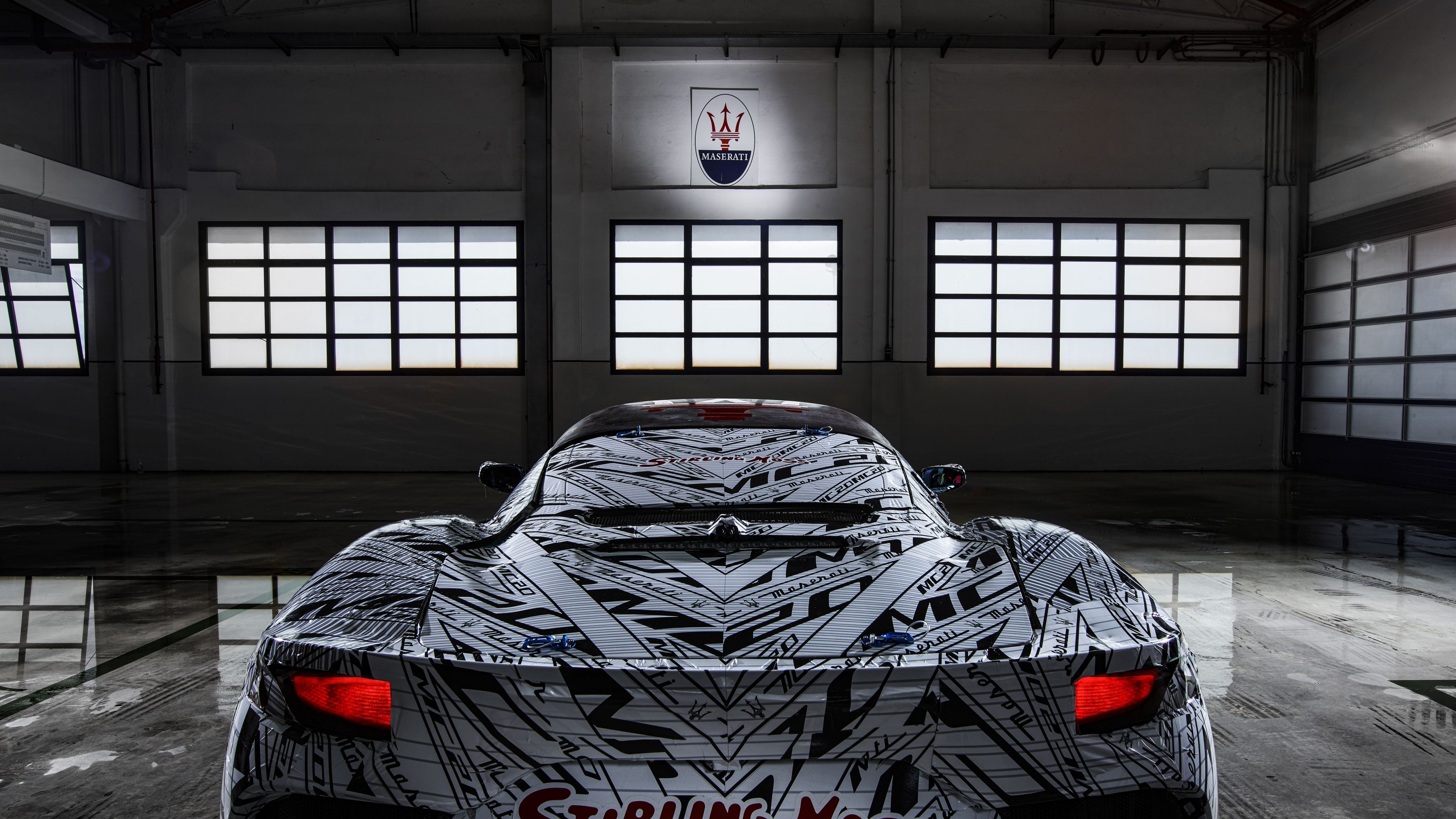 Maserati Photo Give A Clear Look At MC20 Mid Engine Sports Car