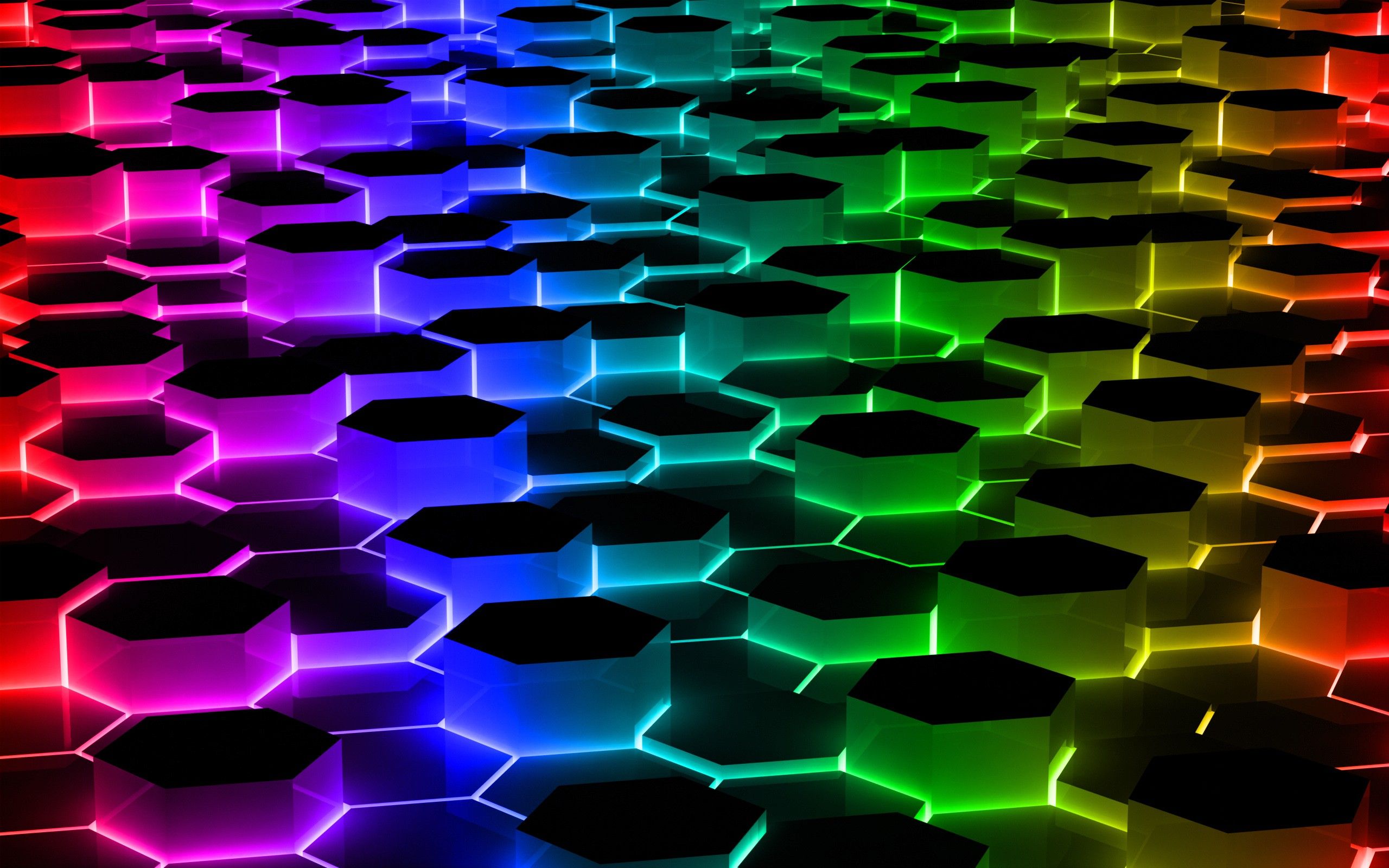 #hexagon, #abstract, #colorful, #shapes, wallpaper. Mocah.org HD Desktop Wallpaper