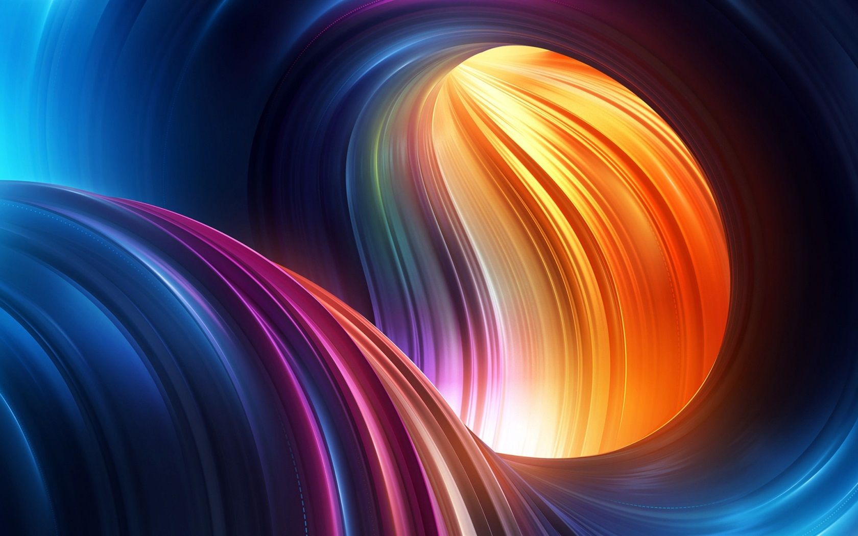 Wallpaper Colorful shape, abstract picture 1920x1080 Full HD 2K Picture, Image