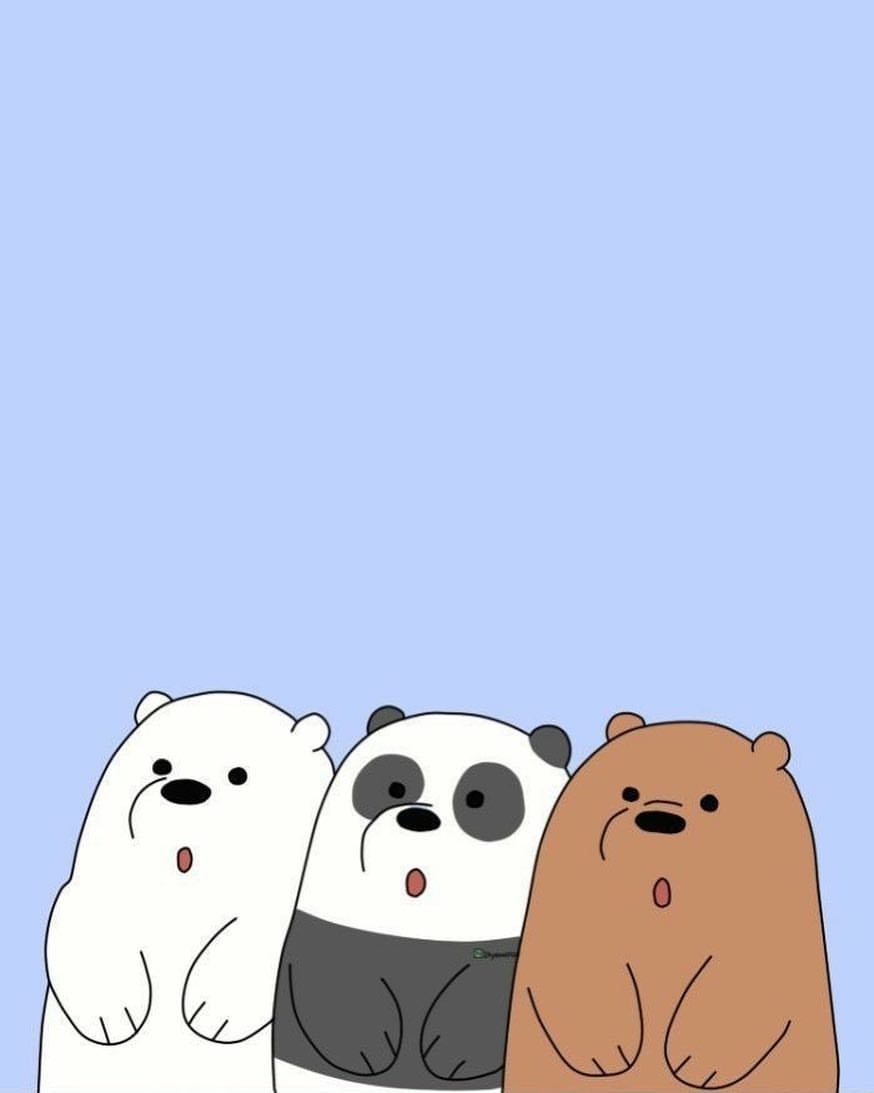 Ice Bear We Bare Bears Wallpaper