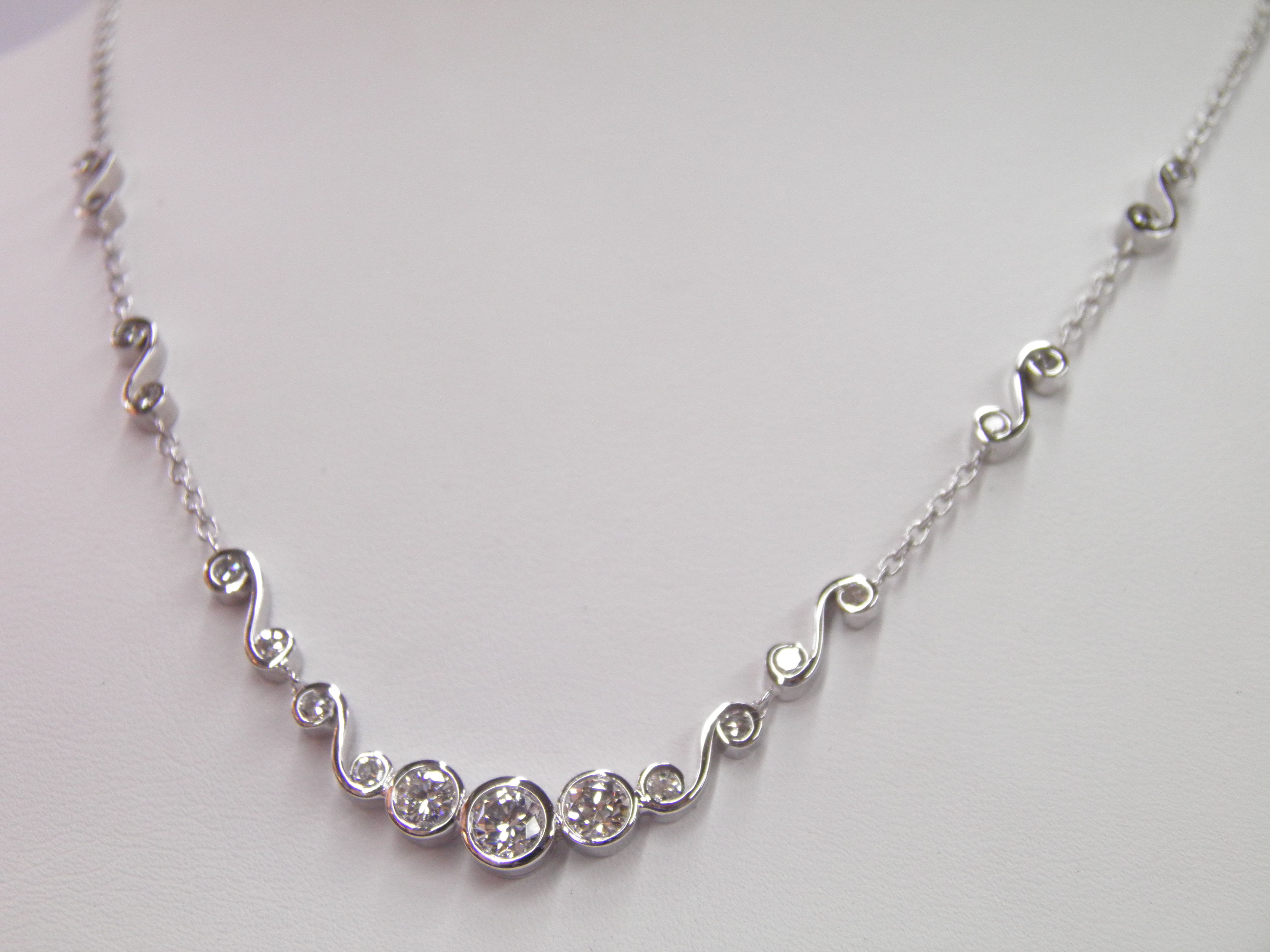 Buy cheap Diamond Necklace And Earring Set: Price