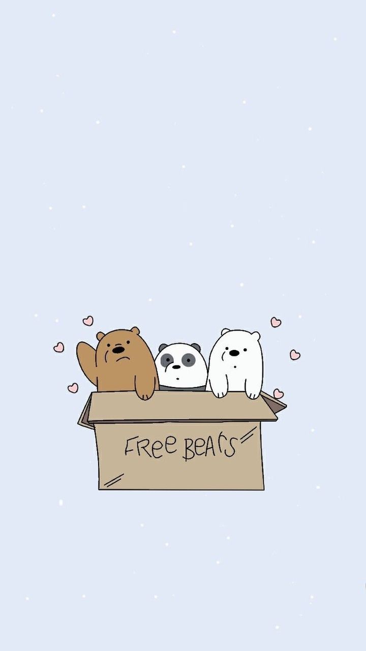 ice bear, pastel wallpaper, wallpaper and panda