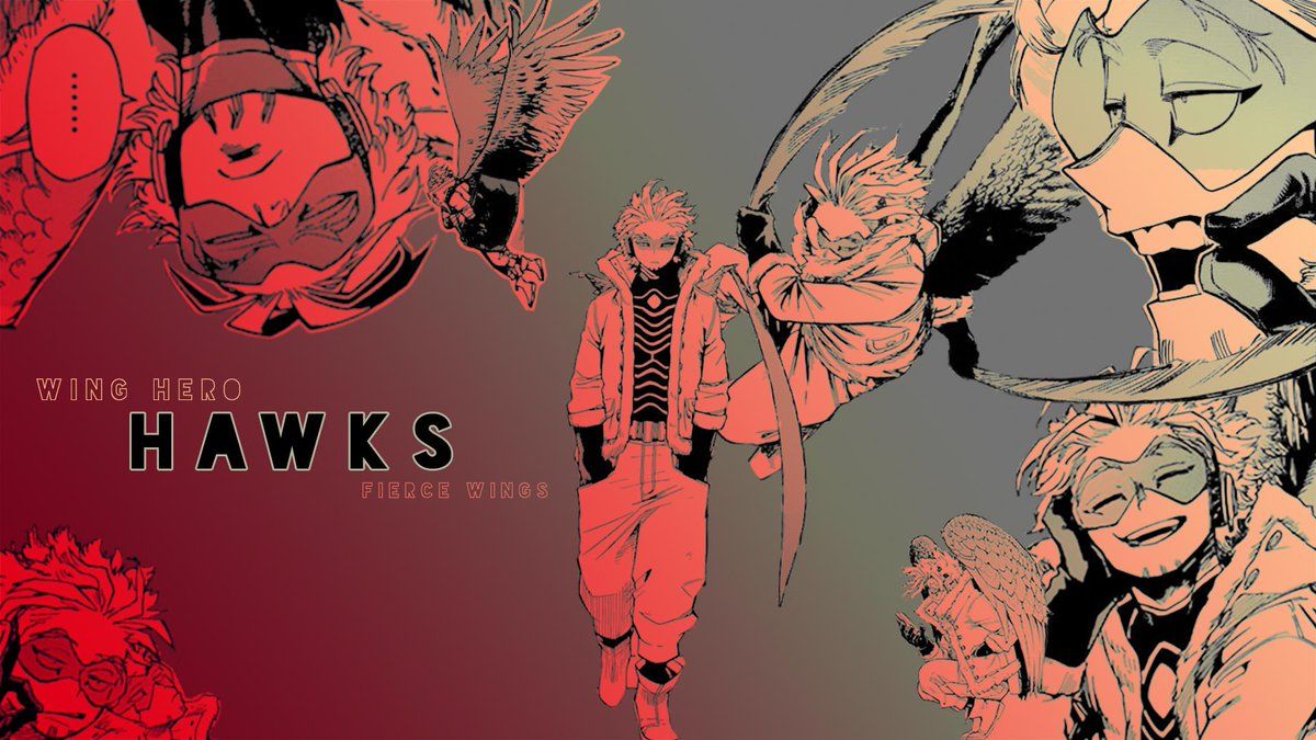 My Hero Academia Hawks Wallpaper