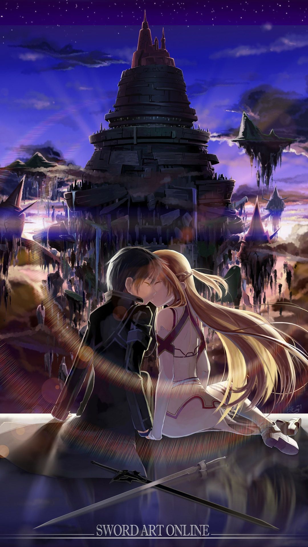 SAO Phone Wallpapers - Wallpaper Cave