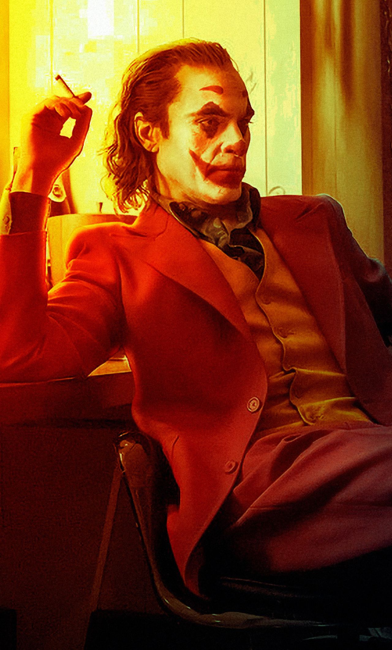 Joker Smoke iPhone HD 4k Wallpaper, Image, Background, Photo and Picture