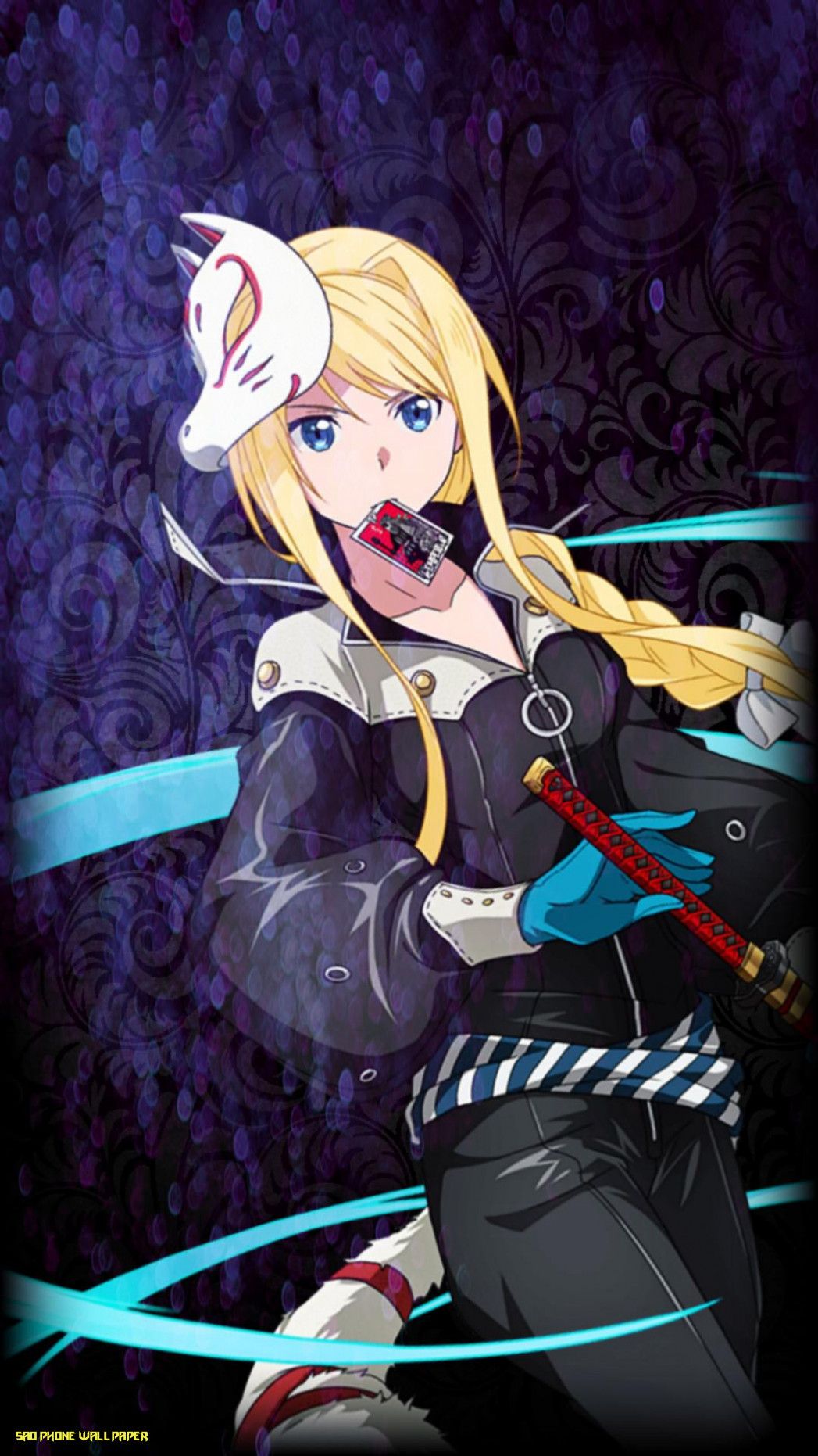 Alice Phone Wallpaper Wallpaper Sao HD Wallpaper